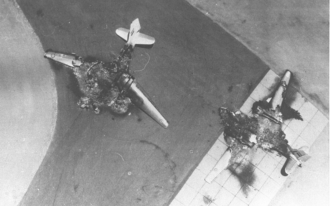 Drei Stunden, die einen Krieg entschieden: Operation Focus, 1967