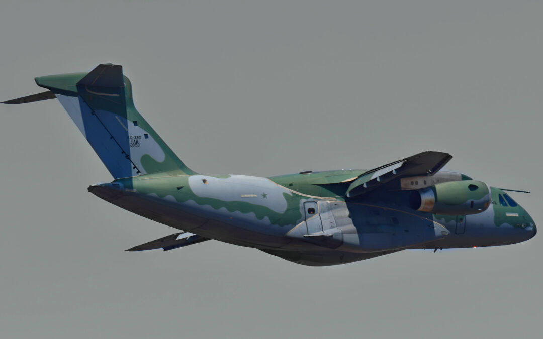 La alianza Embraer-Northrop KC-390: Un avión cisterna brasileño para los cielos estadounidenses