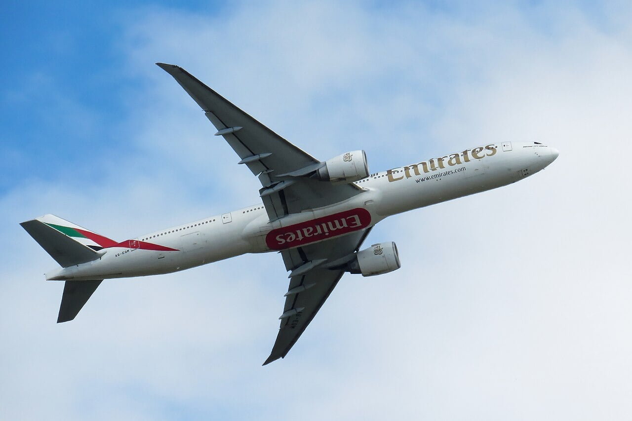 Emirates Boeing 777-300ER