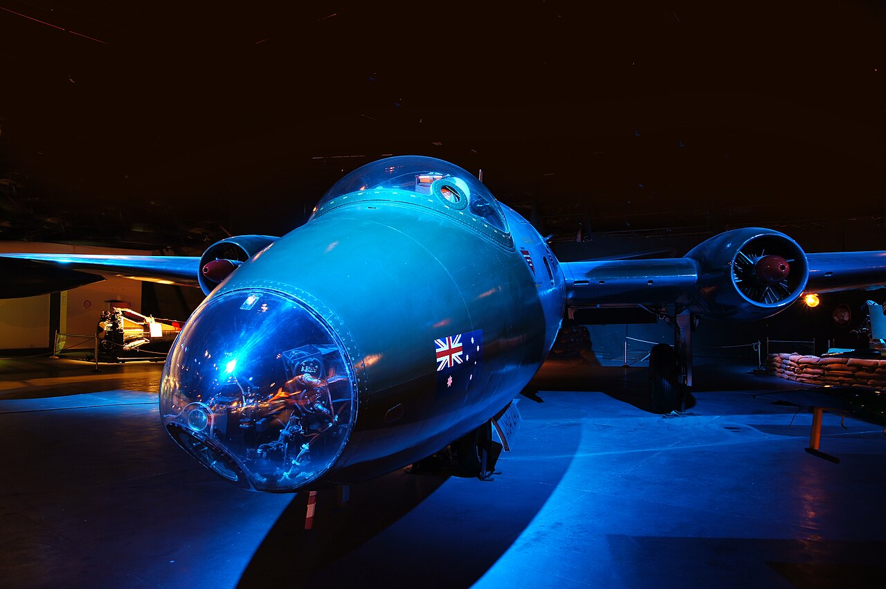 English Electric Canberra bomber