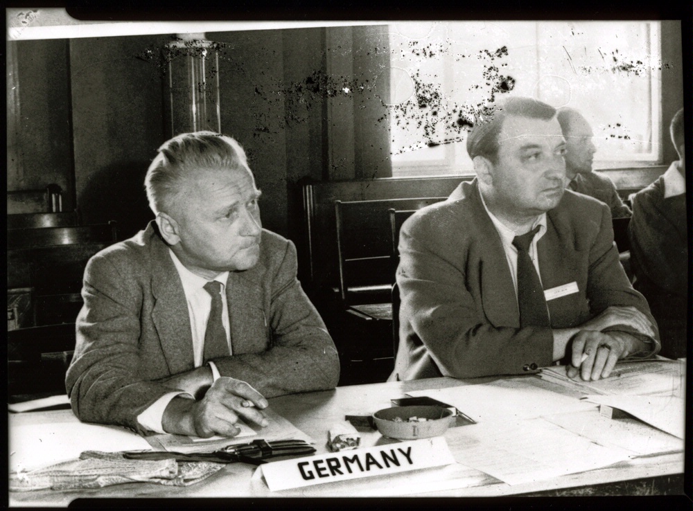Eugen Sanger, designer of the Silbervogel