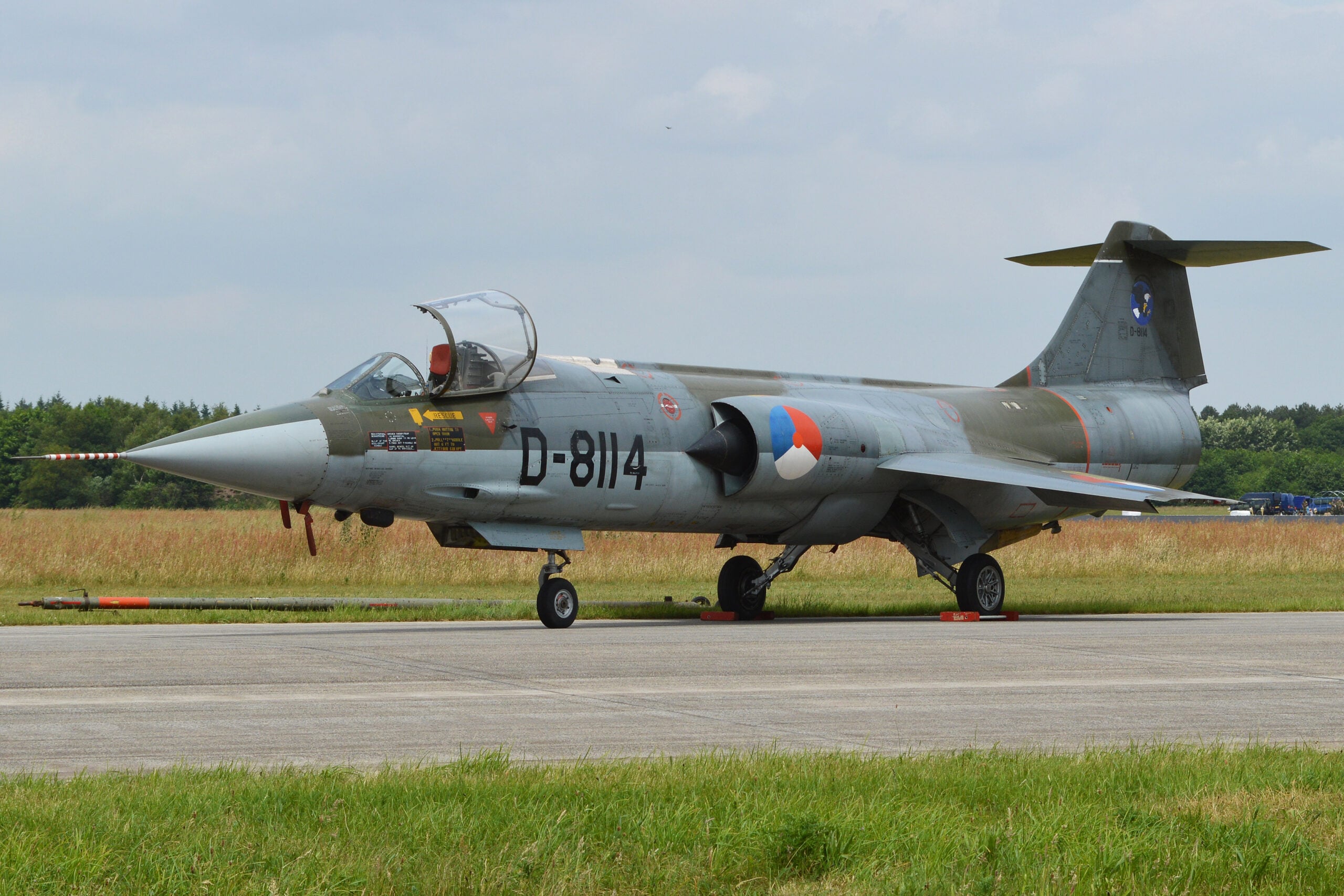 Lockheed F-104G Starfighter in NATO service