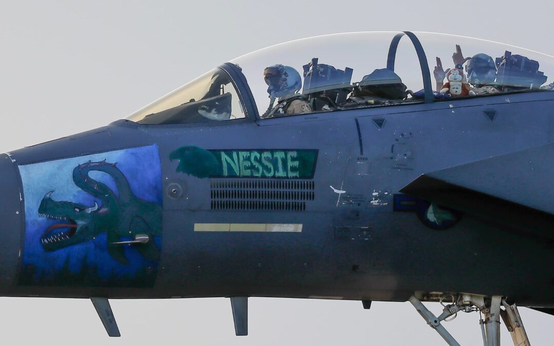 Gli Strike Eagles tornarono a casa come dei mostri