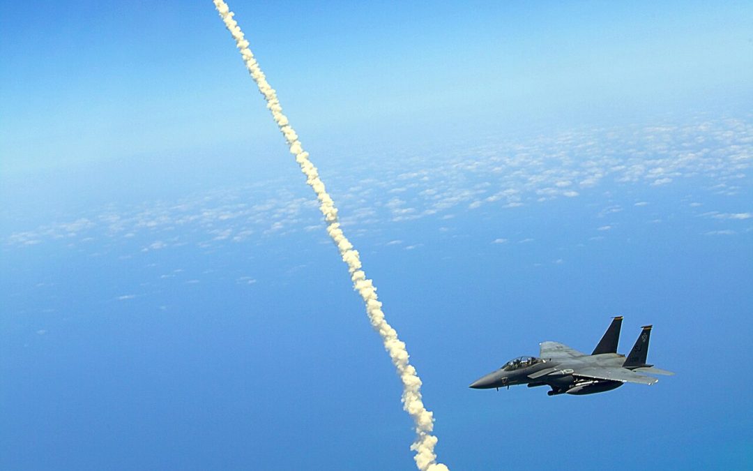 He Ejected at 780 MPH and Lived