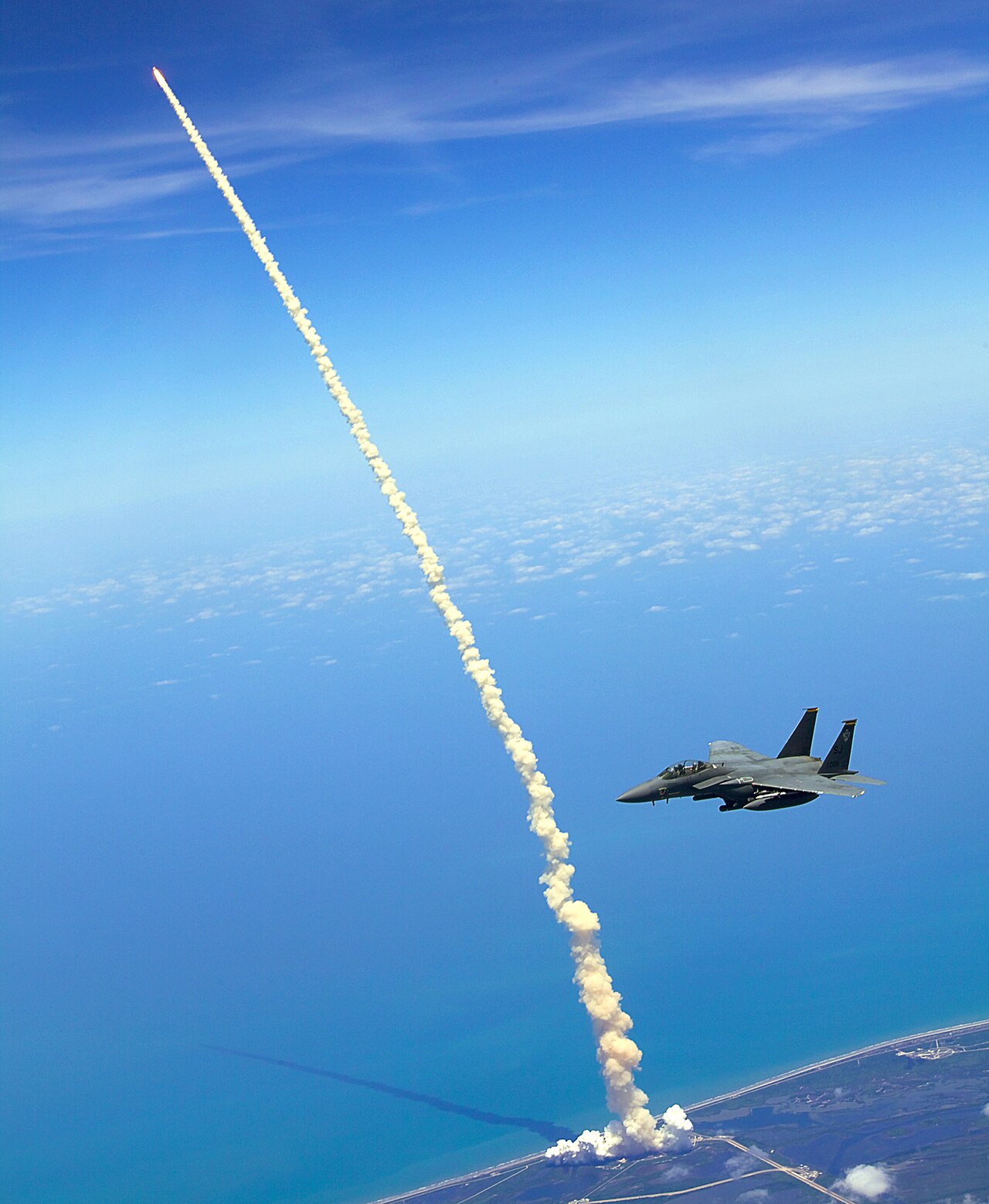 F-15E Strike Eagles of the 4th Fighter Wing F-15E Strike Eagle 4th Fighter Wing
