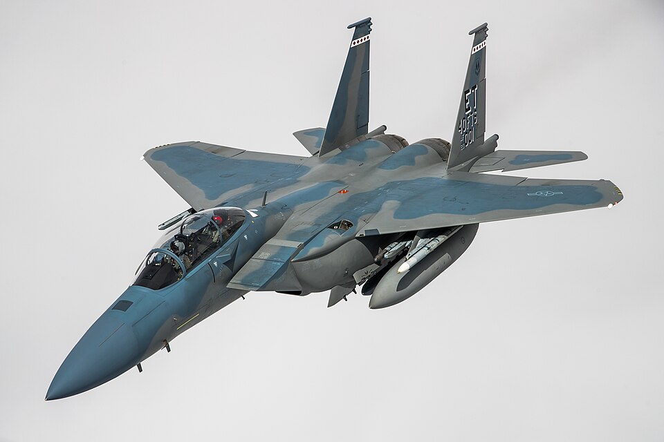 f-15ex-eagle-ii-usaf F-15EX Eagle II USAF