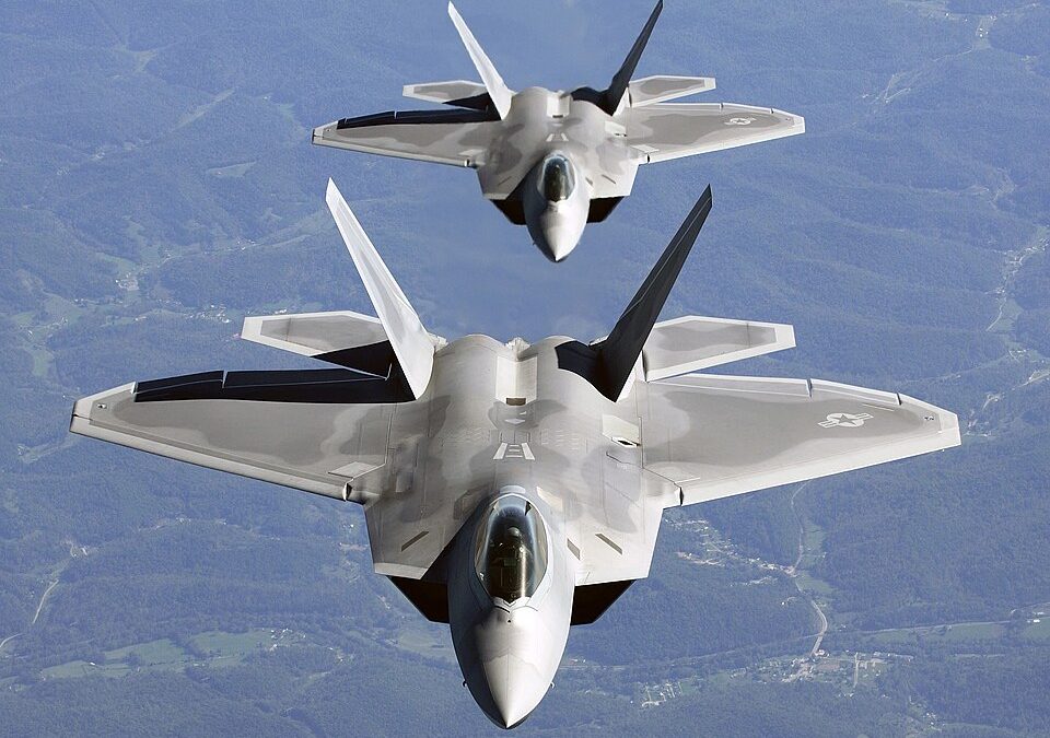 F-22 Raptor: Der Gewinner – Amerika hat den Bau eingestellt