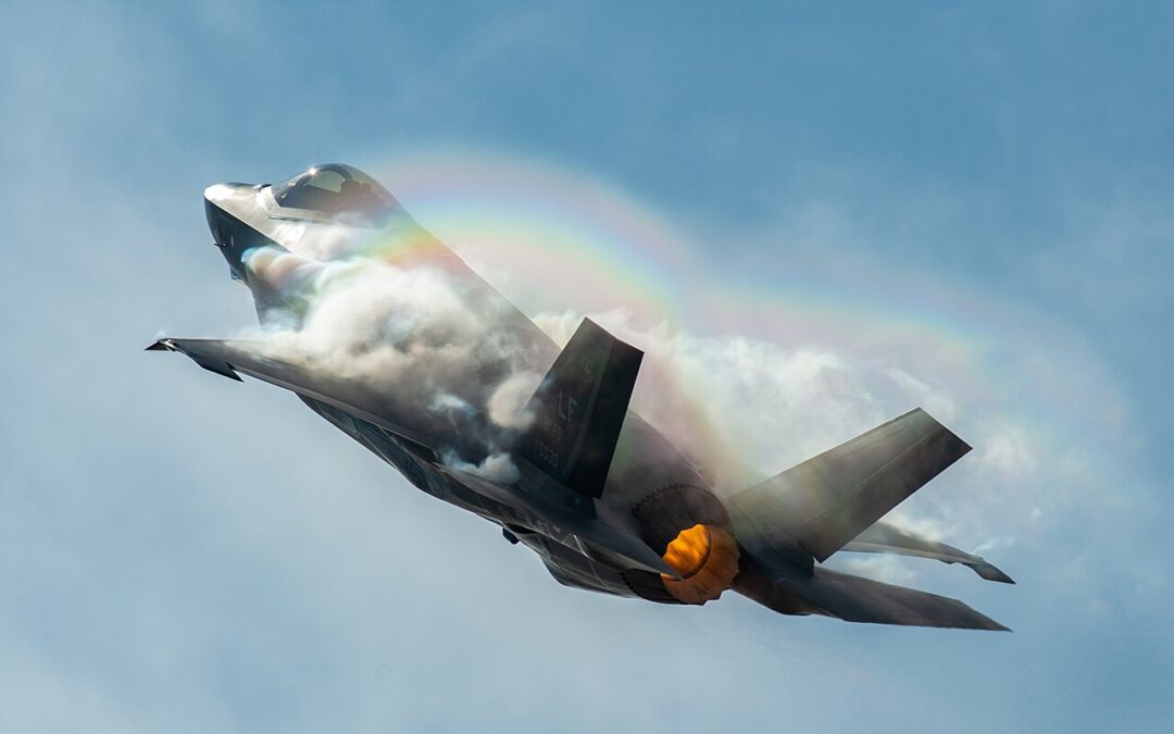 296 F-35s: The Biggest Stealth Buy Yet