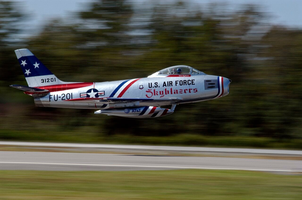 A North American F-86 Sabre