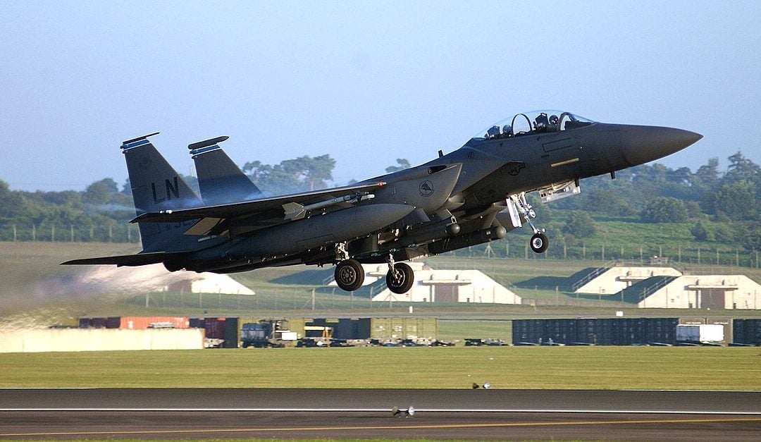 America Pours $4.2 Billion into British Air Bases