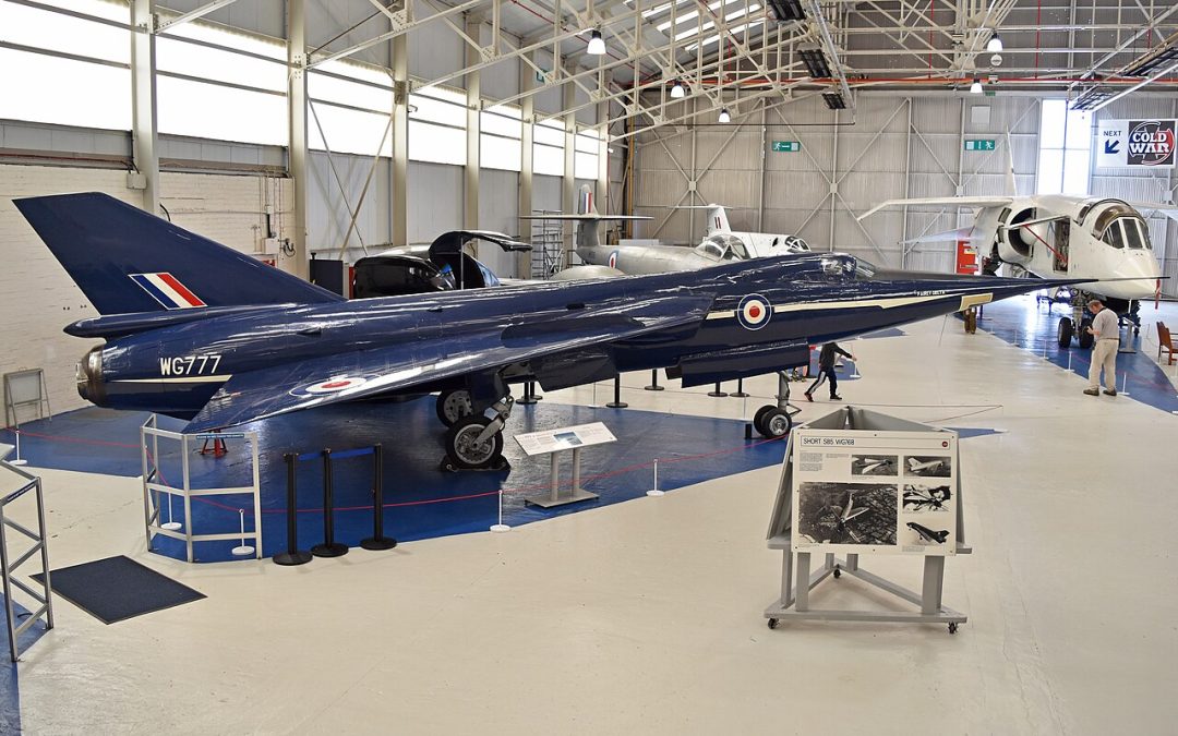 Der britische Jet, der schneller flog als die Sonne