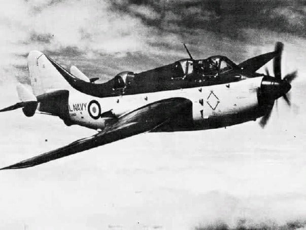 Fairey Gannet AS.4 anti-submarine aircraft