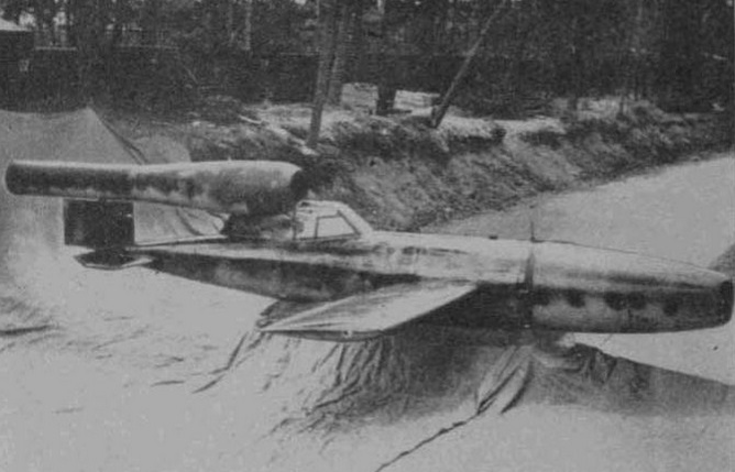 The Manned V-1 That Never Flew to War