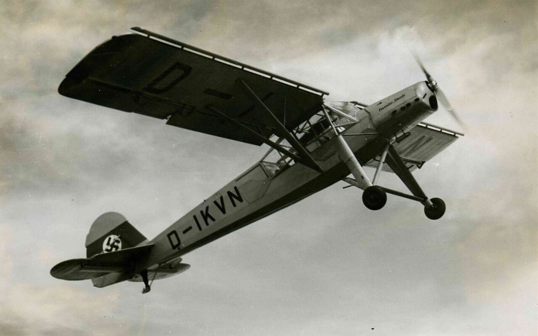 Segelflugzeuge, ein Diktator und ein unmöglicher Start