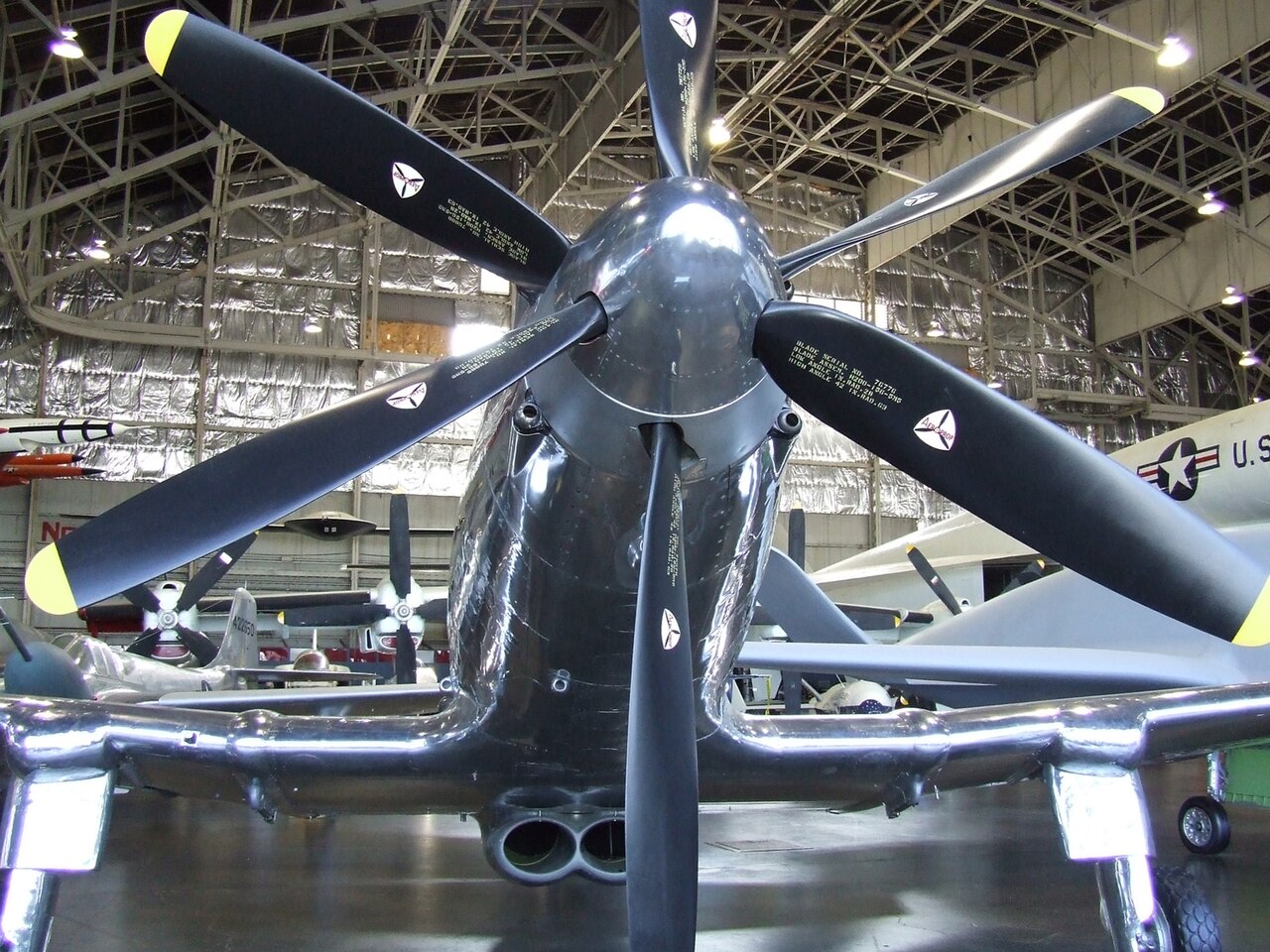 Fisher P-75 Eagle Fisher P-75 Eagle fighter