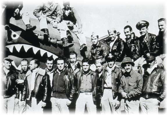 flying-tigers-avg-p40 Flying Tigers Avg P-40