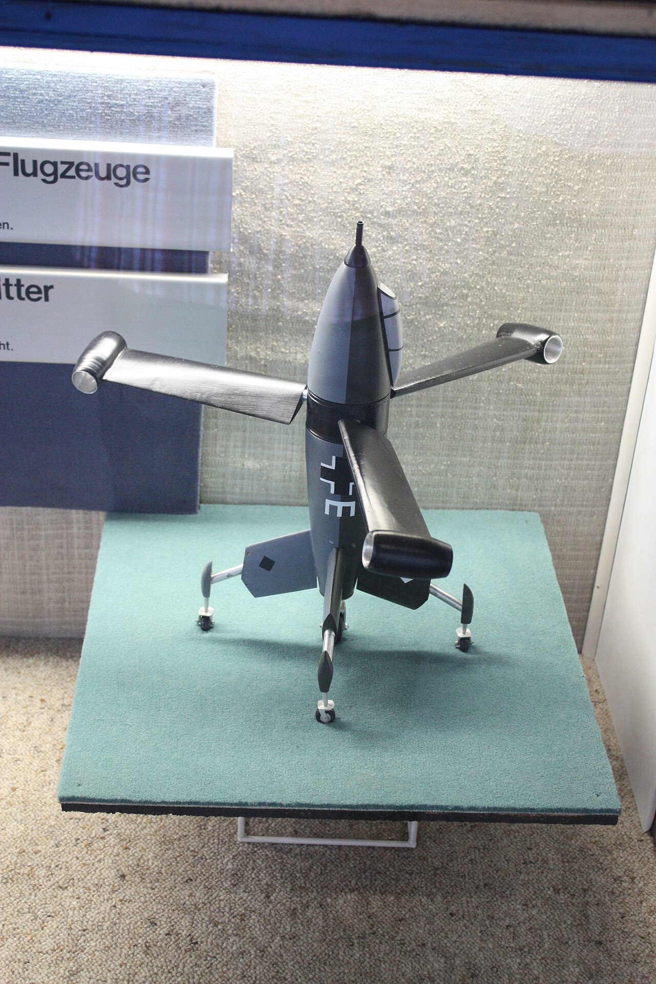 Modello di triebflugel di Focke-Wulf