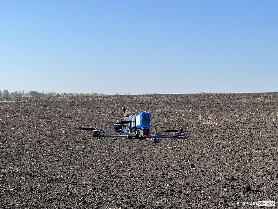 FPV attack drones used in naval operations