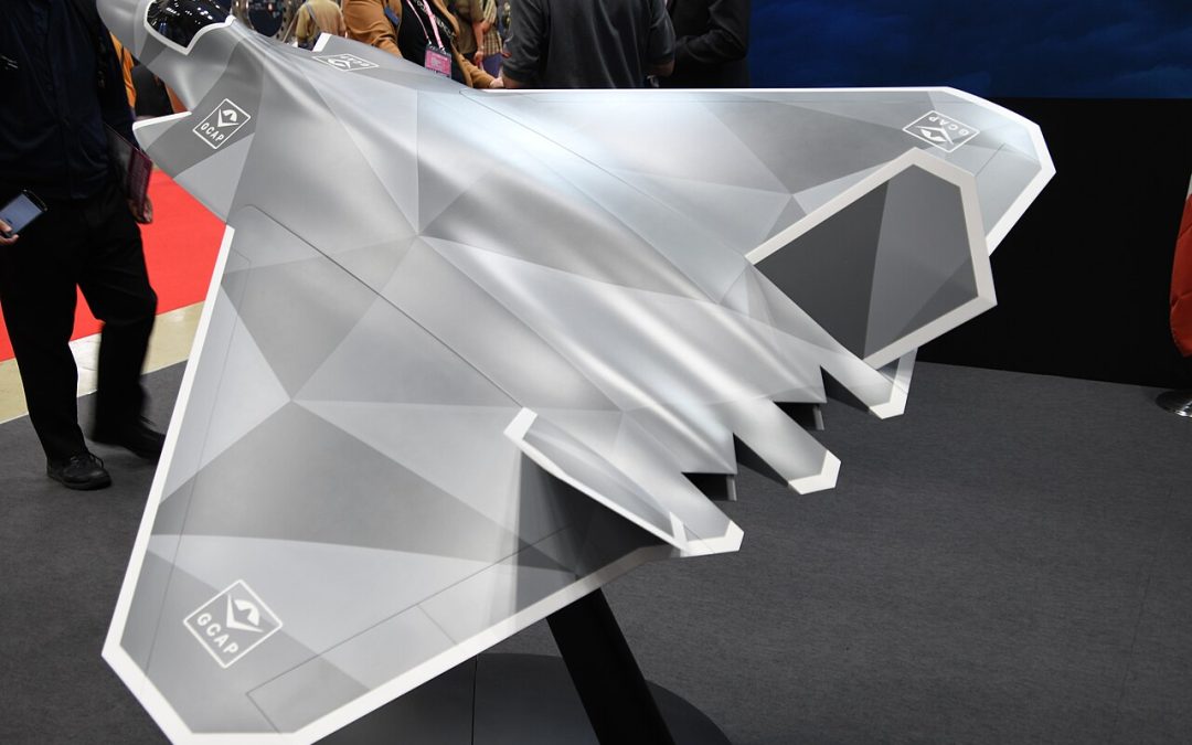 Japan Names the Factory That Will Build GCAP