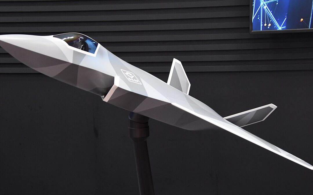The £4.6 Billion Cheque That Starts a Sixth-Gen Fighter