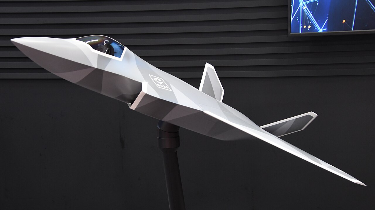 Gcap Sixth Generation Fighter Concept Model