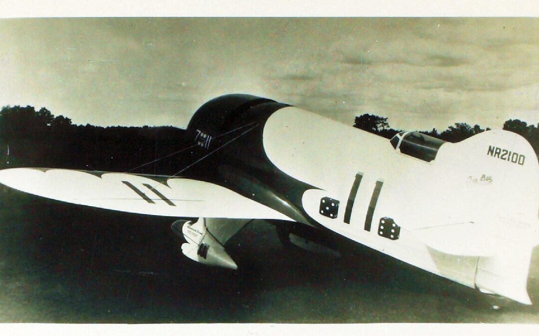 Die Gee Bee: Ein Flugmotor, der seine Piloten in Angst und Schrecken versetzte