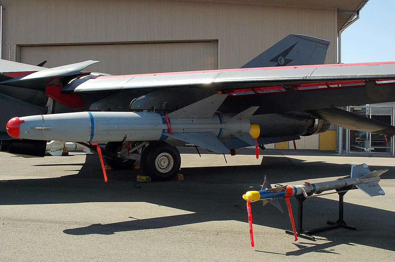 Un General Dynamics F-111F Aardvark, el avión de ataque de la Operación El Dorado Canyon.