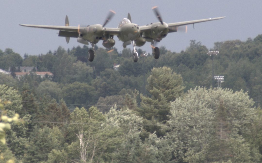Glacier Girl: The Lightning That Slept Under the Ice