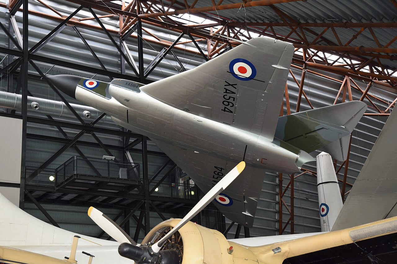 A Gloster Javelin