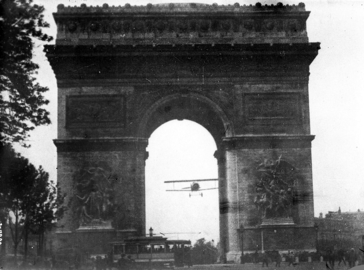 Godefroy Arc De Triomphe