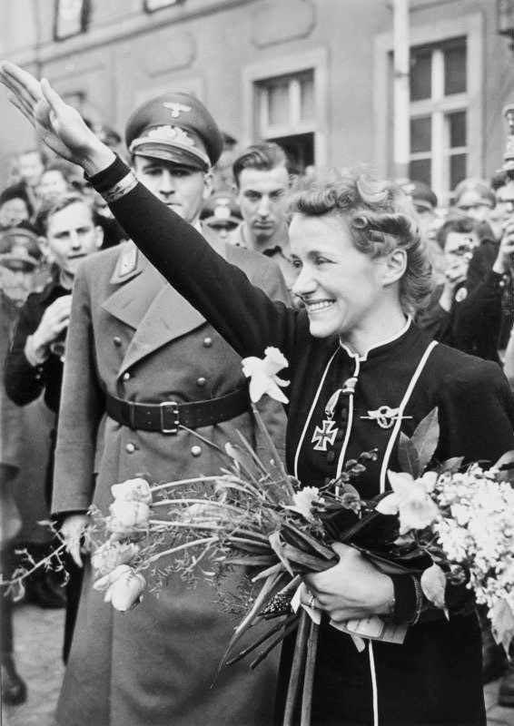 Test pilot Hanna Reitsch