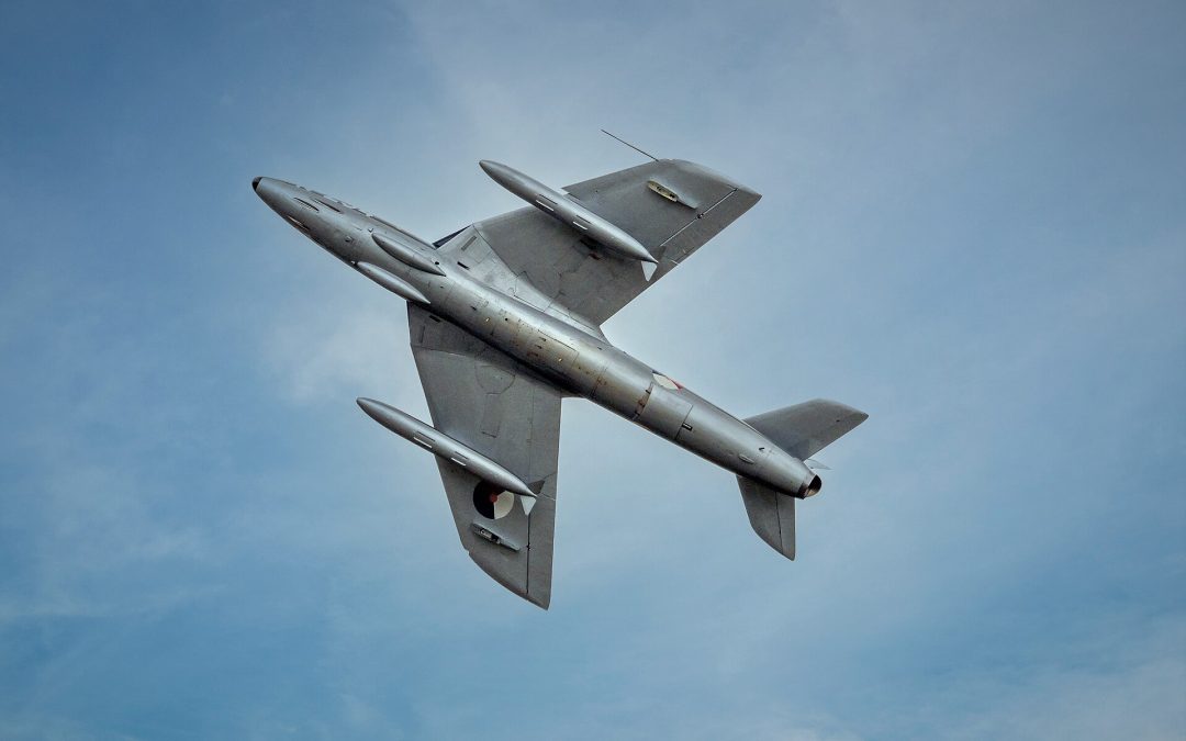 The Hawker Hunter: Britain’s Most Beautiful Jet