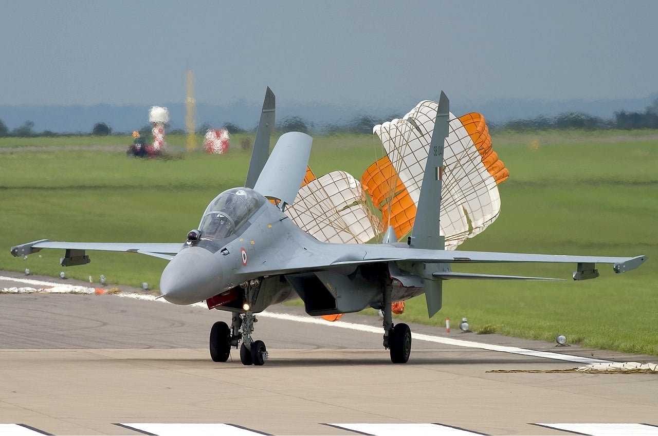 Indian Air Force Sukhoi Su-30MKI