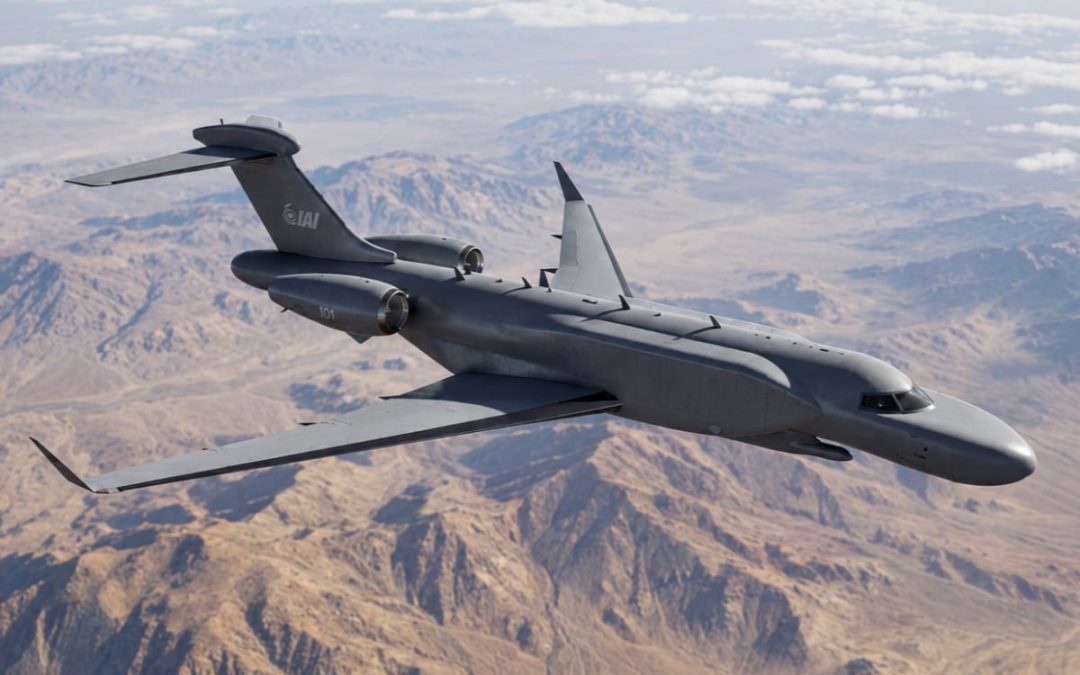 Israel Built a Jet That Attacks With Noise