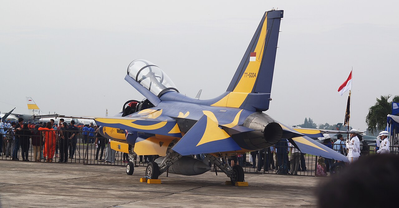 Indonesische Luftwaffe KAI T-50i Golden Eagle