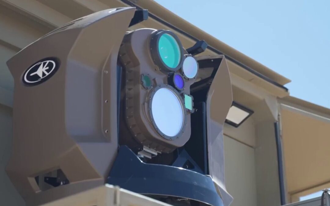 Iron Dome hat einen Laser-Kumpel bekommen