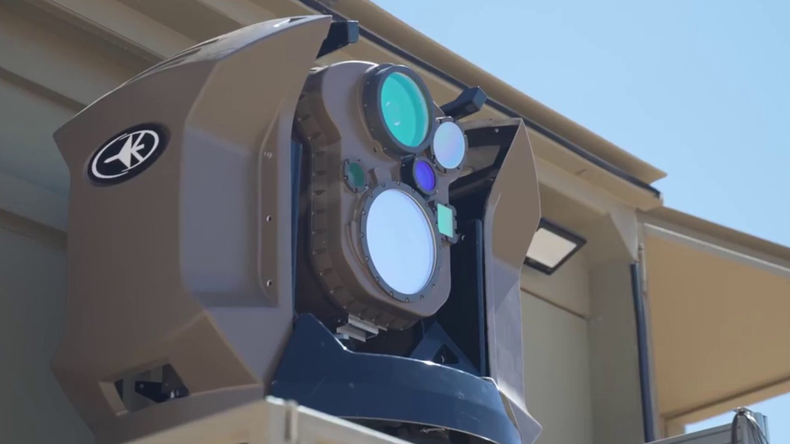 Iron Beam laser air defense system Rafael Iron Beam high-energy laser air defense system