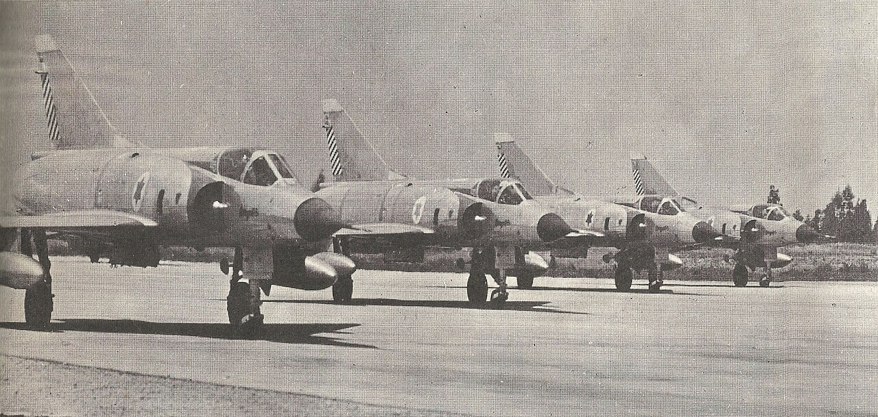 An Israeli Air Force Dassault Mirage III