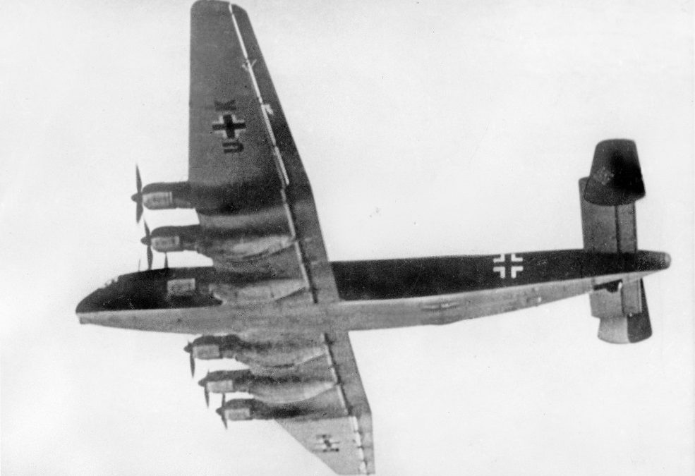 The Nazi Bomber That Never Buzzed New York