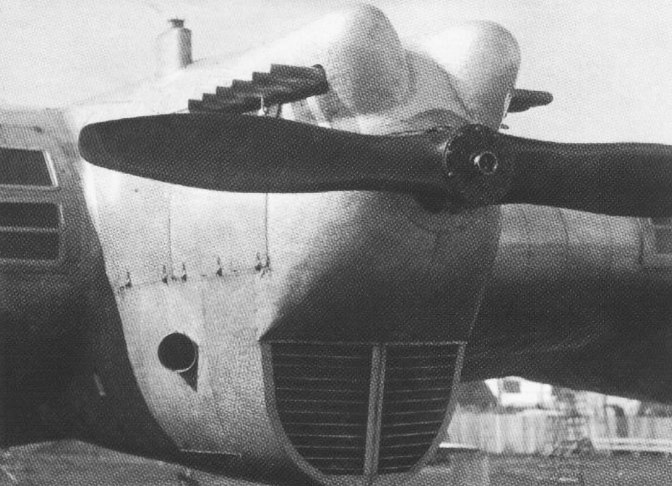 Il Kalinin K-7: il gigante a sette motori di Stalin