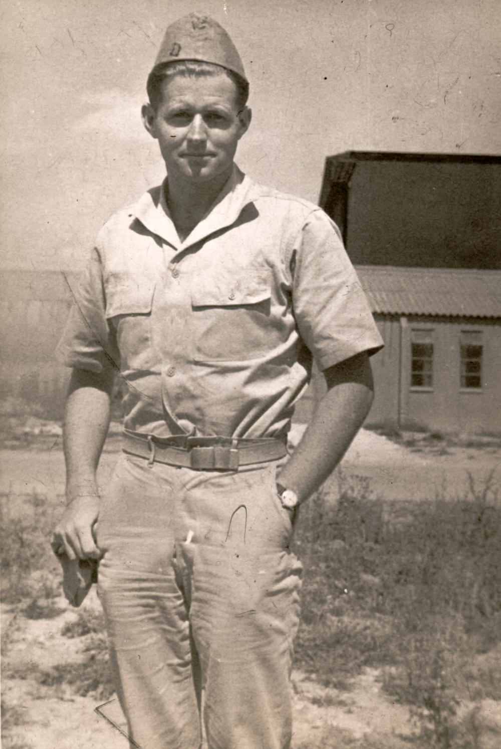 Last photo of Joseph P. Kennedy Jr., 12 August 1944