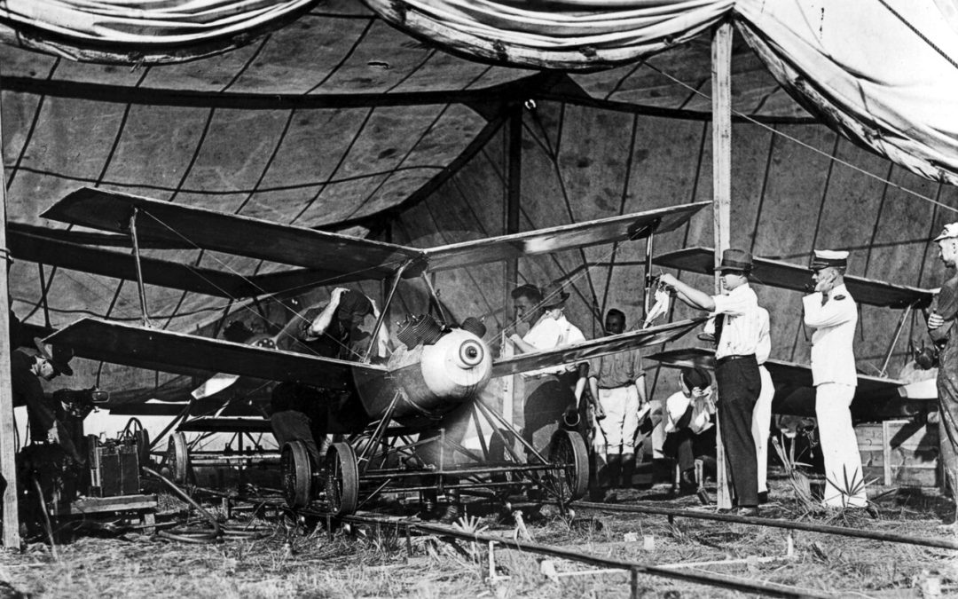 America Built a Cruise Missile in 1918