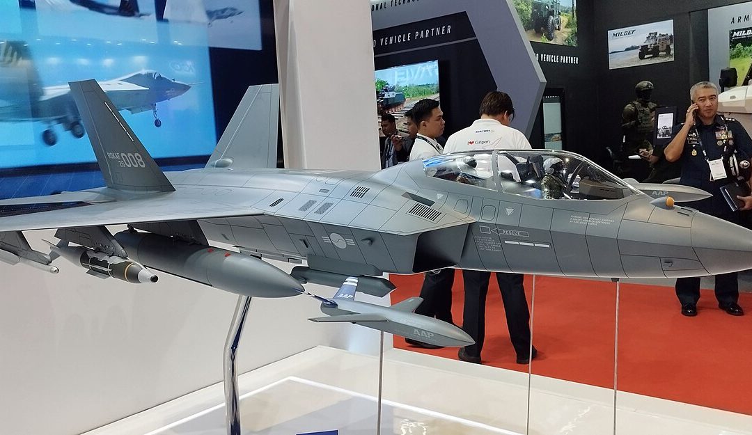 Corea del Sur termina de construir su propio caza.