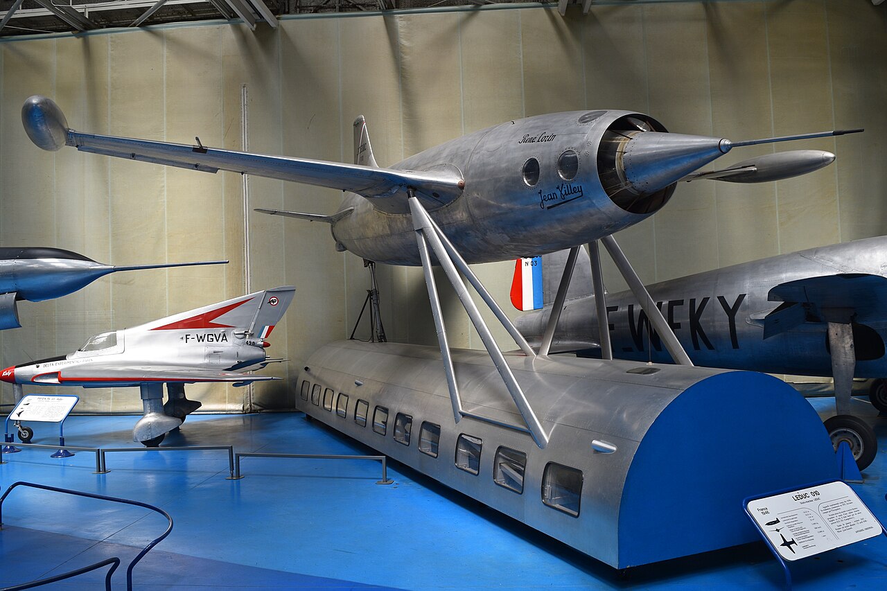 Leduc 0.10 preserved at the Musée de l’air et de l’espace, Le Bourget