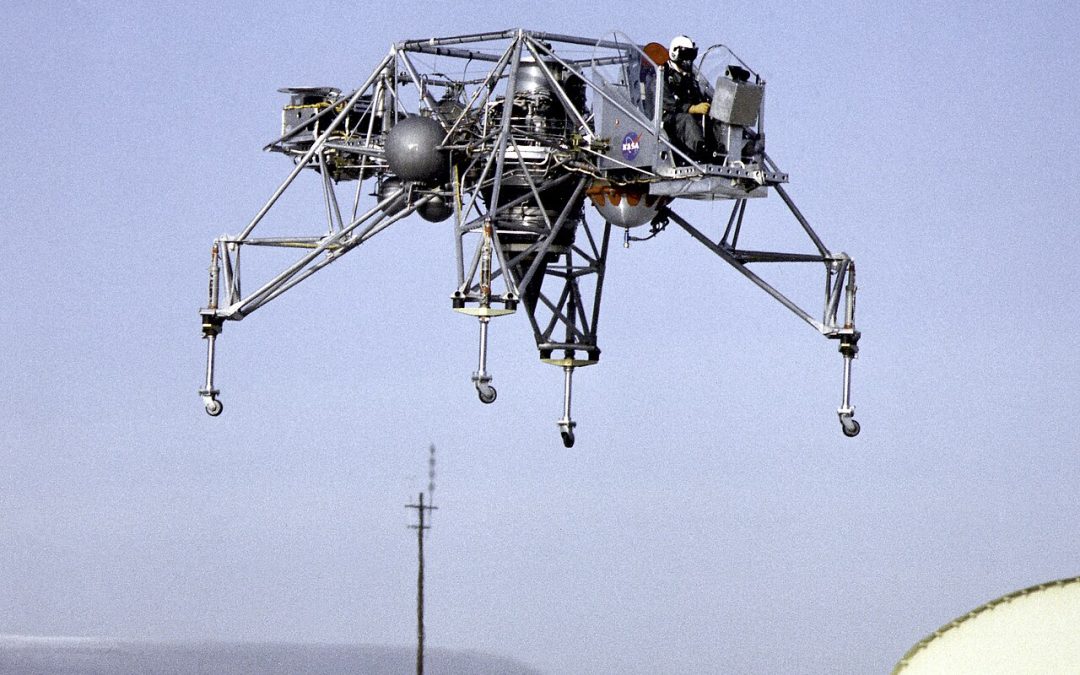 The Flying Bedstead That Nearly Killed Armstrong