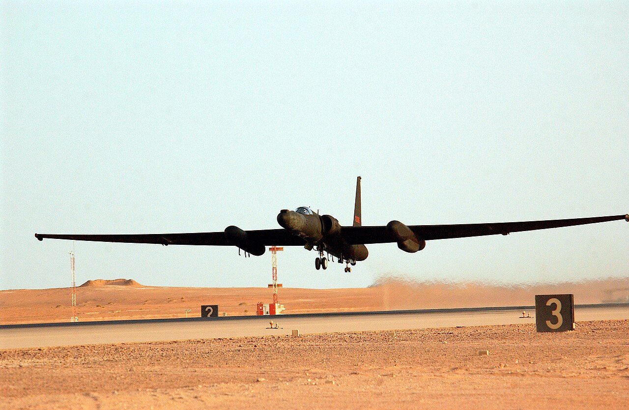 Ascenso del Lockheed U-2 Dragon Lady