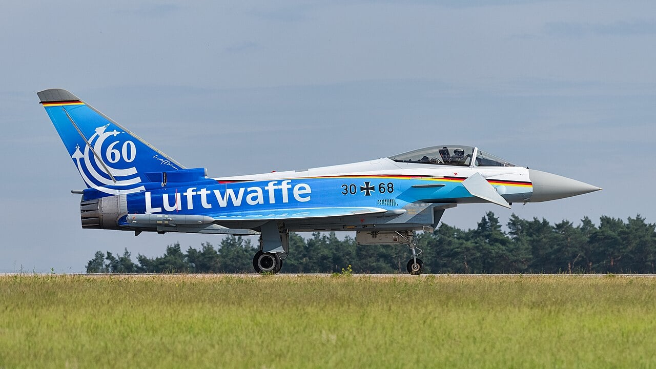 Eurofighter Typhoon dell'aeronautica tedesca