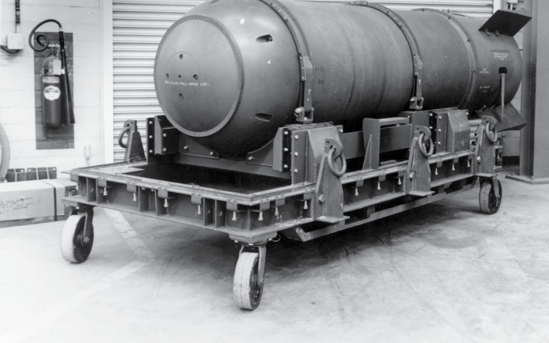 L'America ha perso una bomba all'idrogeno al largo della Georgia