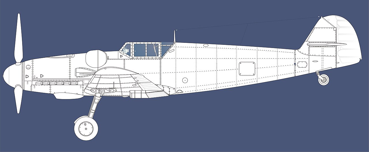 A Messerschmitt Bf 109 G-6