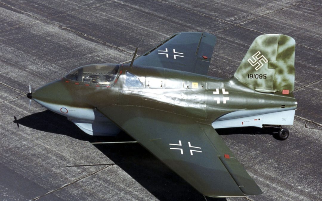 Il Me 163 Komet: il caccia a razzo che si mangiava i piloti
